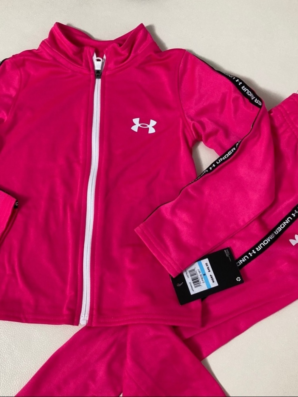 Under Armour cute pink active pants set 2312 - Picture 4 of 5